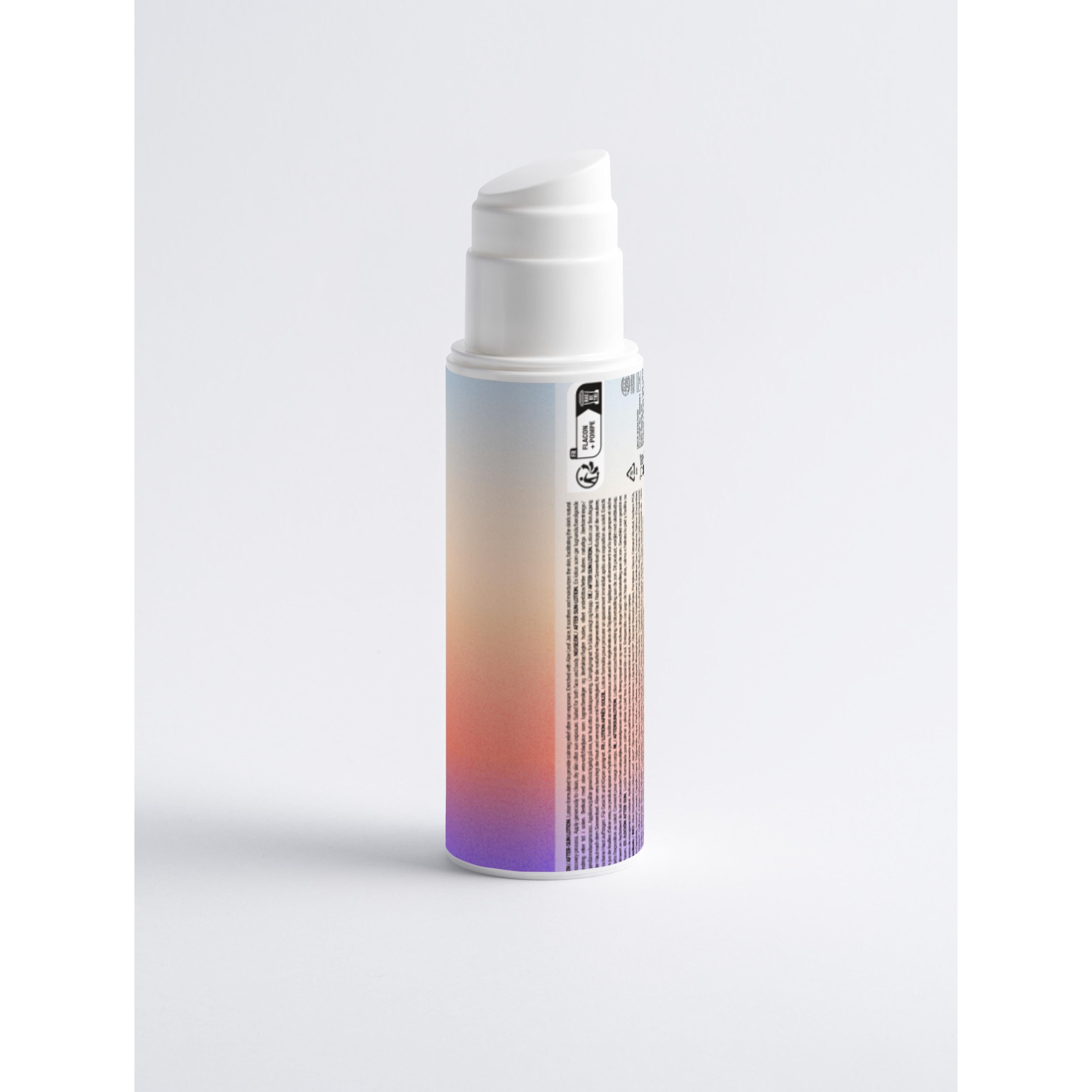 Soothing After-Sun Lotion with Aloe & Sodium PCA – Calms & Hydrates Skin – COSMOS ORGANIC Certified, Made from Natural Ingredients in Europe by Verelé, 150 ml / 5.07 fl oz - Verele